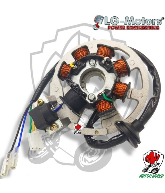 STATORE CON SUPPORTO COMPLETO YAMAHA YM Breeze 50 1994 1995