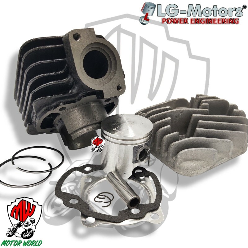 GRUPPO TERMICO 70cc CILINDRO Ø47  LG-MOTORS PEUGEOT