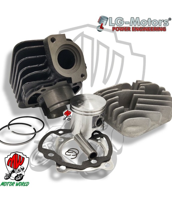 GRUPPO TERMICO 70cc CILINDRO Ø47  LG-MOTORS PEUGEOT