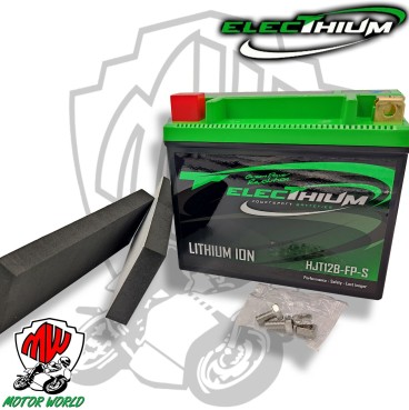 BATTERIA LITIO ELECTHIUM HJT12B-FP-S LEGGERA 