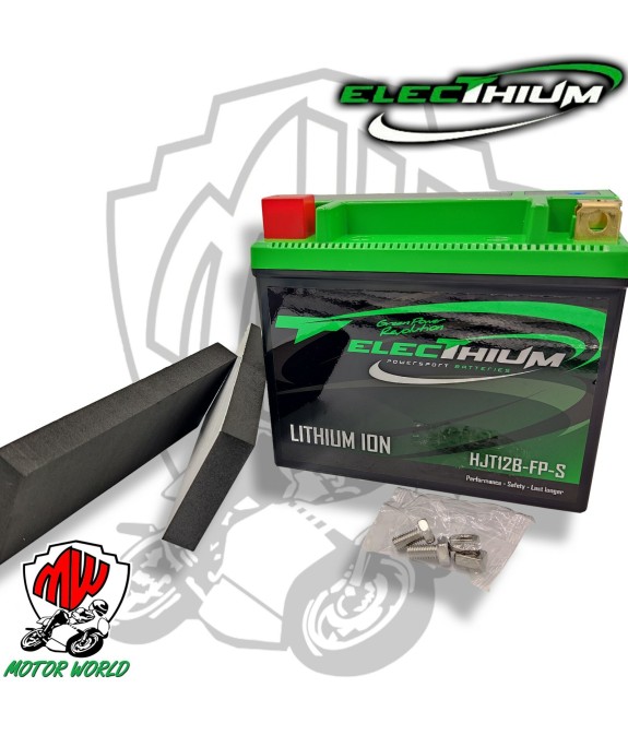 BATTERIA LITIO ELECTHIUM HJT12B-FP-S LEGGERA 
