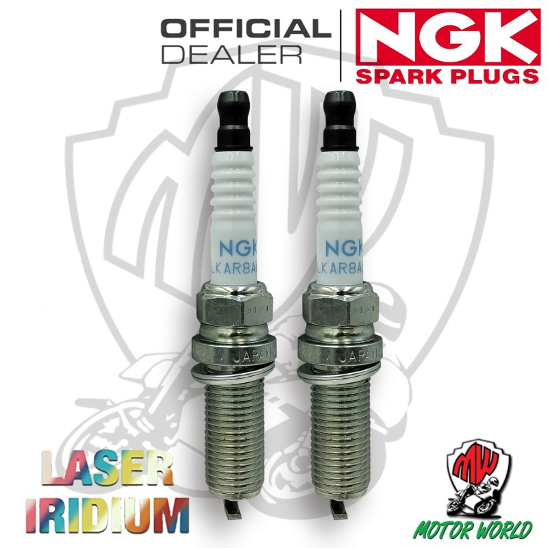 KIT 2 PZ CANDELA SPARK PLUG NGK IRIDIUM LKAR8AI-9 KTM 990 SUPER MOTO R 2011
