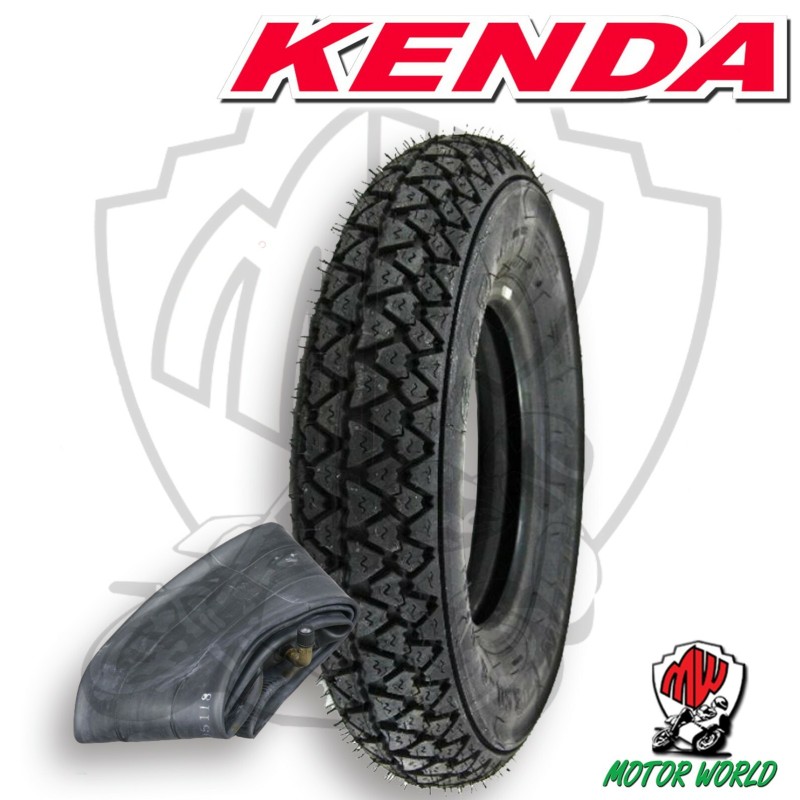 Kit Gomma 3.00.10 + Camera d'aria x Vespa 50 Special /Pk 50 / ET3 125 /Primavera