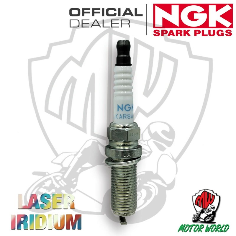 CANDELA SPARK PLUG NGK IRIDIUM LKAR8AI-9 HUSABERG FE 390