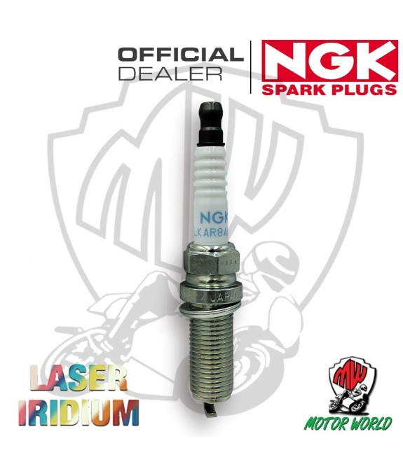 Candela originale NGK Iridium LKAR8AI-9 KTM 690 ENDURO 09 10 LKAR8AI9 2009 2010