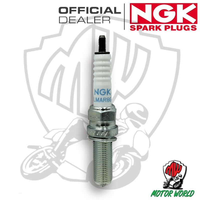 CANDELA SPARK PLUG NGK LMAR8G YAMAHA WR 250 F 2015 2016 2017 2018 2019