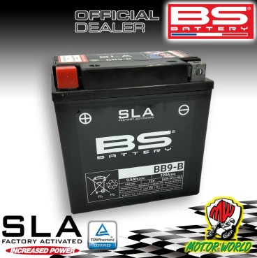 BATTERIA BS BATTERY SLA PREATTIVATA APRILIA	AF1 FUTURA	50	1990 1991 1992