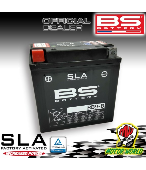 BATTERIA BS BATTERY SLA PREATTIVATA APRILIA	AF1 FUTURA	50	1990 1991 1992