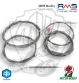 KIT 7 CAVI + GUAINE PIAGGIO VESPA 50 SPECIAL R L N ET3 50 125