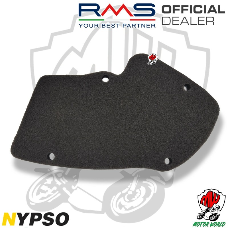 FILTRO ARIA NYPSO by RMS TIPO ORIGINALE GILERA RUNNER FXR 125 180