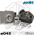 KIT CILINDRO TESTA RACING 140.0133/10R GRUPPO POLINI D.43 SP 10 Piaggio BRAVO R2