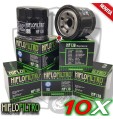 KIT 10 FILTRI FILTRO OLIO HIFLO HF138  Suzuki  AN 650 Burgman Executive 2018 