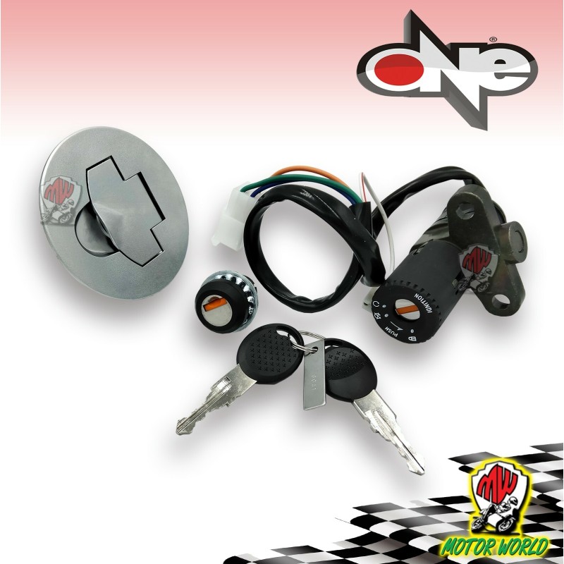 KIT SERRATURA BLOCCHETTO CHIAVI ACCENSIONE SERBATOIO APRILIA RS 50 2004 2005