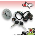 KIT SERRATURA BLOCCHETTO CHIAVI ACCENSIONE SERBATOIO APRILIA RS 50 2004 2005