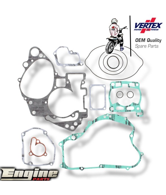 KIT GUARIZIONE MOTORE COMPLETE VERTEX SUZUKI RM 125 2004 2005 2006 2007