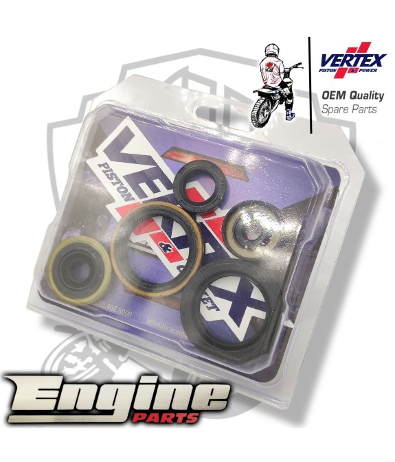 KIT SERIE PARAOLI MOTORE COMPLETI VERTEX SUZUKI RM 125 2007 2008