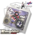 KIT SERIE PARAOLI MOTORE COMPLETI VERTEX SUZUKI RM 125 2007 2008