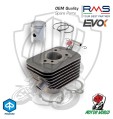 GRUPPO TERMICO CILINDRO EVOK 62 cc D.43 mm PIAGGIO CIAO SI BRAVO BOXER GRILLO 50