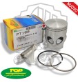 Pistone Completo TOP DR Bifascia D 48,5 Spinotto 12 Piaggio 50 2T Aria e Liquido