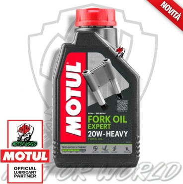 Olio Forcelle Motul Fork Oil Factory Line SAE 20W heavy 100% Sintetico