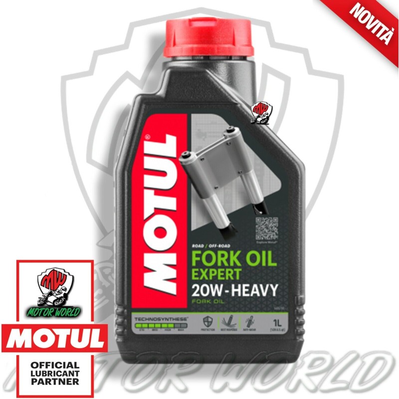 Olio Forcelle Motul Fork Oil Factory Line SAE 20W heavy 100% Sintetico