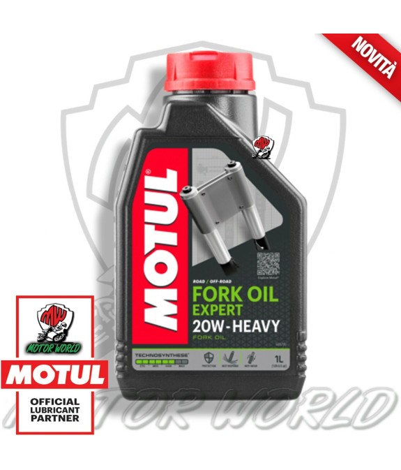 Olio Forcelle Motul Fork Oil Factory Line SAE 20W heavy 100% Sintetico