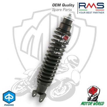 AMMORTIZZATORE POSTERIORE REGOLABILE PER PIAGGIO VESPA ET2 ET4 LX LXV 50 NRG RST