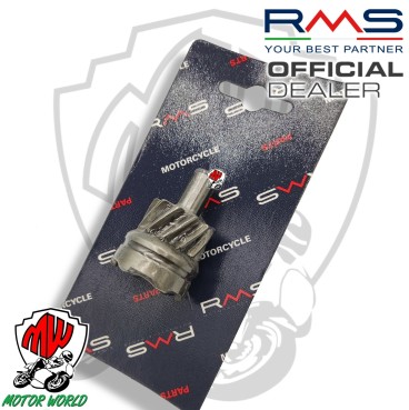 PIGNONE MESSA IN MOTO RMS PIAGGIO LIBERTY 4T NEXIVE 125 2013 2014 2015 