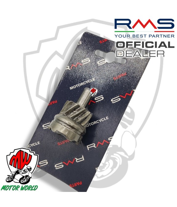 PIGNONE MESSA IN MOTO RMS PIAGGIO LIBERTY 4T NEXIVE 125 2013 2014 2015 