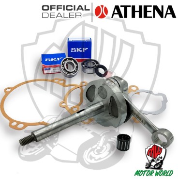 KIT ALBERO MOTORE ATHENA ANTICIPATO + CUSCINETTI PIAGGIO SI FL2 MIX 50