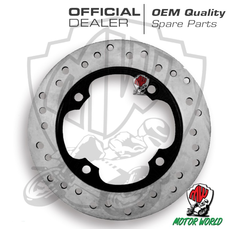 DISCO FRENO POSTERIORE HONDA XL V VARADERO 125 2007 2008 2009 2010 2011 