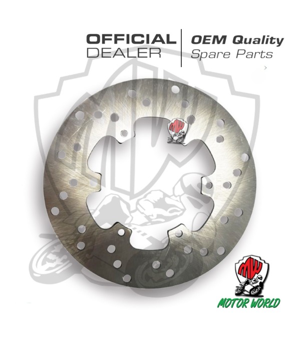 DISCO FRENO ANTERIORE PIAGGIO LIBERTY 50 4T PTT - DOUBLE 2017