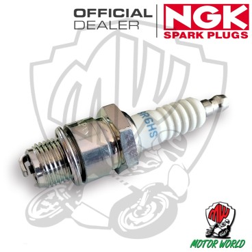 CANDELA SPARK PLUG NGK BR6HS PIAGGIO BRAVO 50 1981 1982 1983 1984 1985 1986   