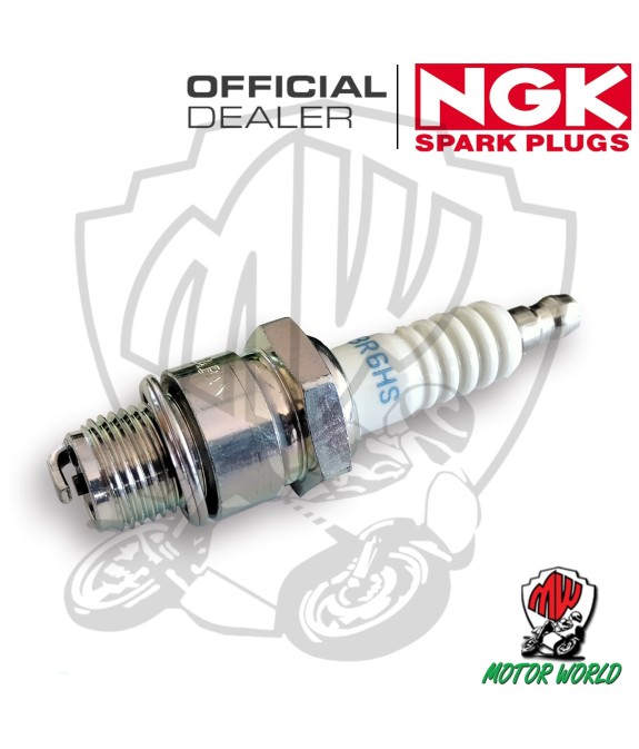 CANDELA SPARK PLUG NGK BR6HS PIAGGIO BRAVO 50 1981 1982 1983 1984 1985 1986   