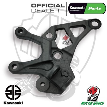 SUPPORTO PEDANA ANTERIORE SINISTRA PILOTA KAWASAKI Z 900 / A2 2018 2019