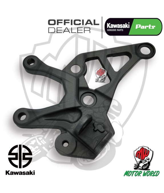 SUPPORTO PEDANA ANTERIORE SINISTRA PILOTA KAWASAKI Z 900 / A2 2018 2019