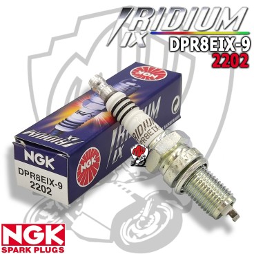 CANDELA IRIDIUM NGK YAMAHA XVZ 1300 CTM Royal Star Midnight Tour Deluxe 
