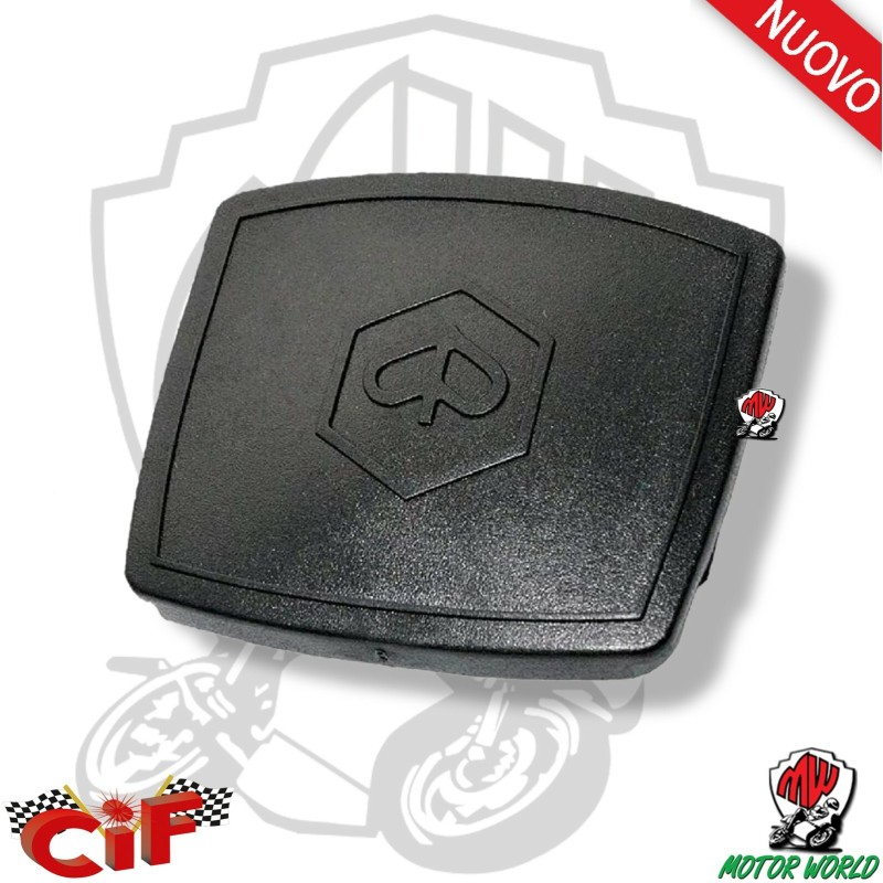 TAPPO CONTA CHILOMETRI PER RESTAURO PIAGGIO VESPA 50 SPECIAL NERO