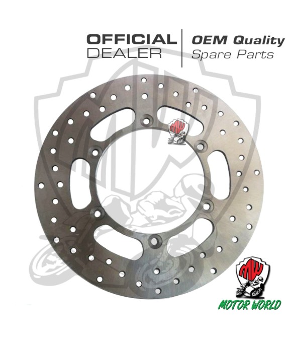 Disco freno anteriore PER SCOOTER Yamaha VP X-City 125 CC DAL 2008 AL 2011 VP 