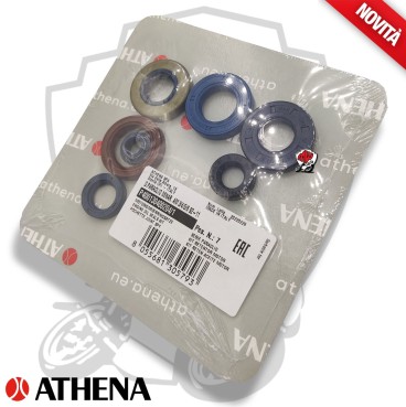 KIT SERIE PARAOLIO MOTORE COMPLETA ATHENA AM6 MALAGUTI XTM 50 2T LC