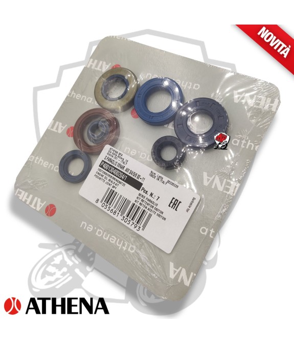 KIT SERIE PARAOLIO MOTORE COMPLETA ATHENA AM6 MALAGUTI XTM 50 2T LC