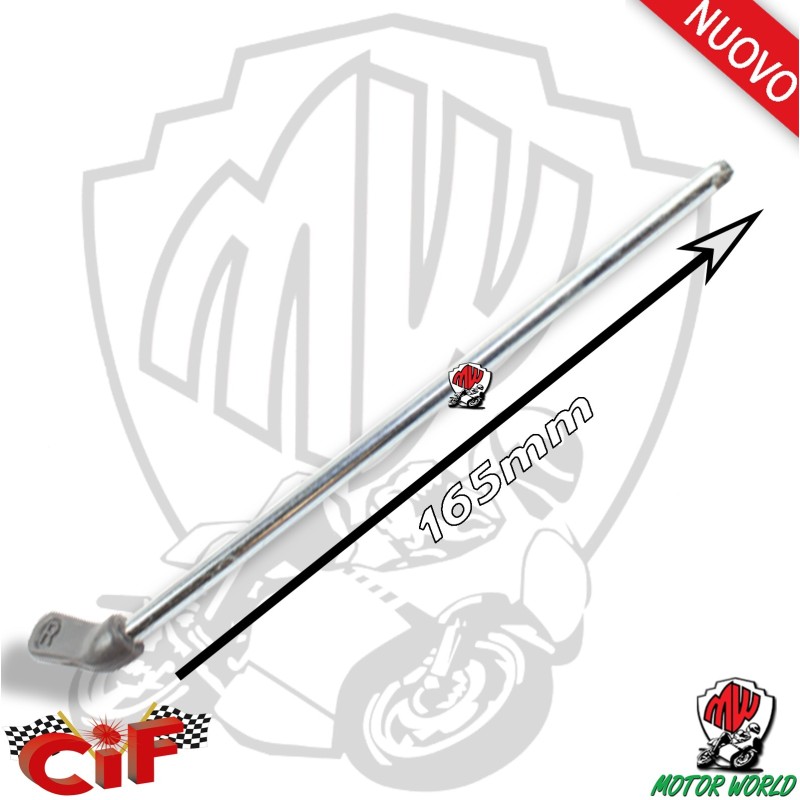 Asta rubinetto mm. 165 per VESPA 50 125 150 200 cc. PK S N XL FL FL2 PX PE