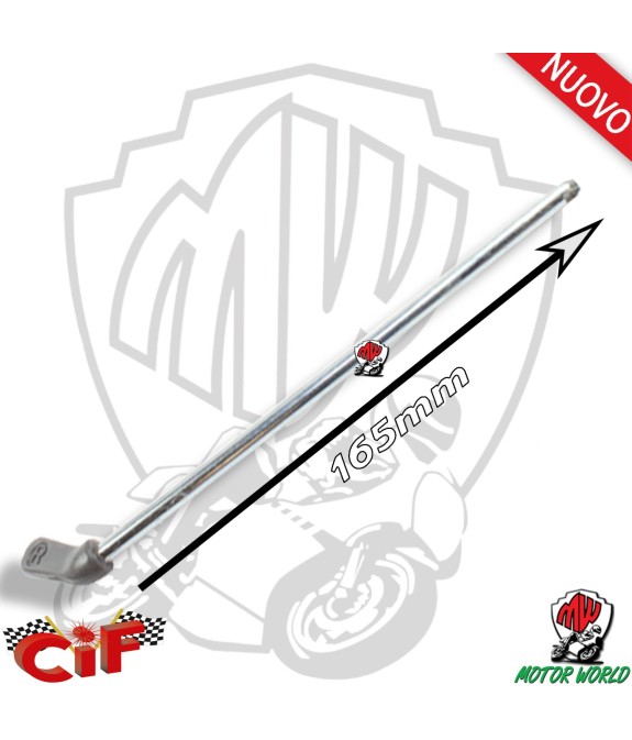 Asta rubinetto mm. 165 per VESPA 50 125 150 200 cc. PK S N XL FL FL2 PX PE