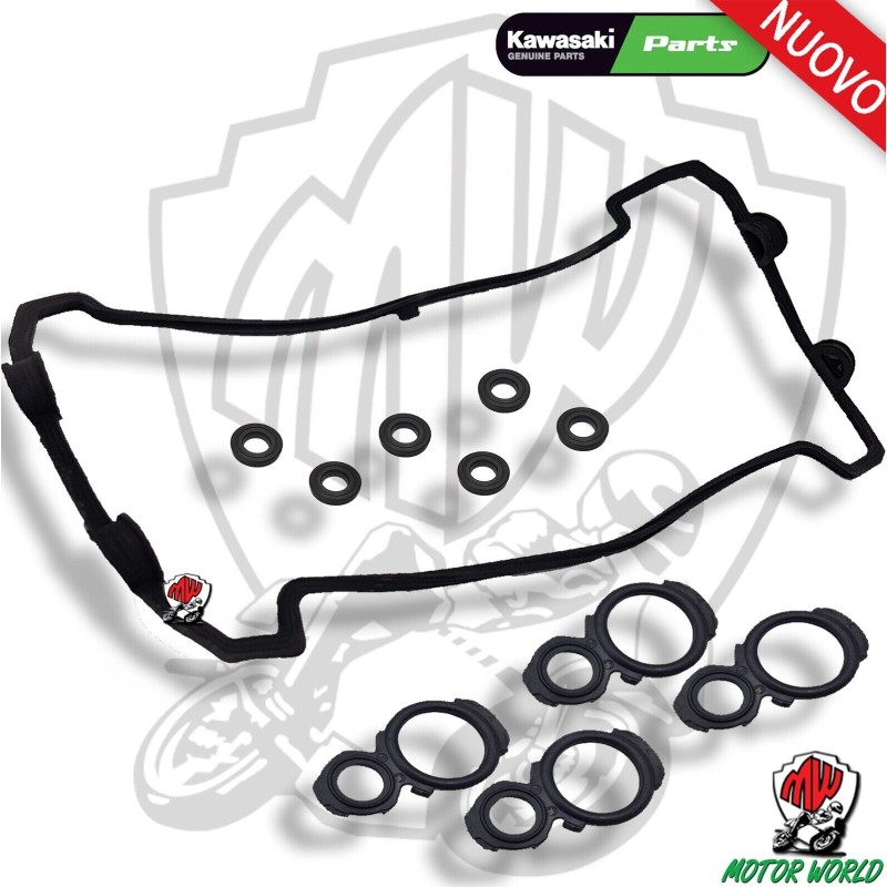 KIT GUARNIZIONI CANDELE + VITI + PUNTERIE KAWASAKI Z 800 2013 2014 2015 2016