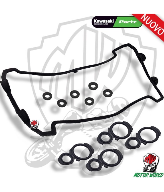 KIT GUARNIZIONI CANDELE + VITI + PUNTERIE KAWASAKI Z 800 2013 2014 2015 2016