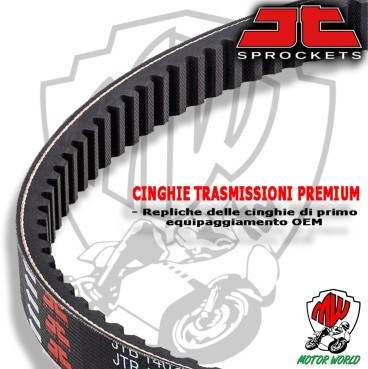 CINGHIA TRASMISSIONE ORIGINALE JT SPROCKETS YAMAHA YP 250 RA X-MAX ABS 2016