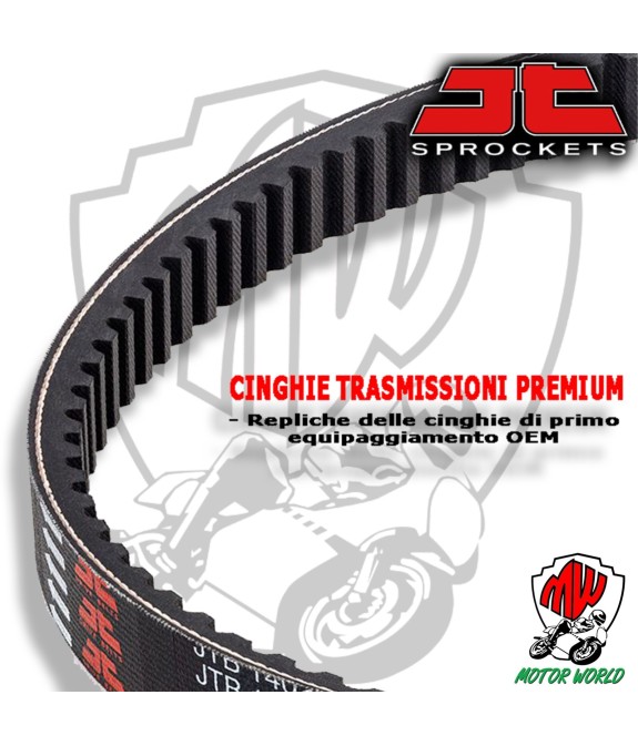 CINGHIA TRASMISSIONE ORIGINALE JT SPROCKETS YAMAHA YP 250 RA X-MAX ABS 2016