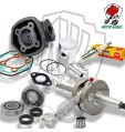 KIT POTENZIAMENTO CILINDRO ALBERO CANDELA PIAGGIO 70cc ø47  2T RUNNER NRG ZIP SR