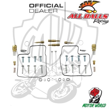 KIT REVISIONE CARBURATORE HONDA VT 600 C Shadow 1988 1989 1990 1991 1992 1993