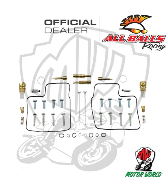 KIT REVISIONE CARBURATORE HONDA VT 600 C Shadow 1988 1989 1990 1991 1992 1993
